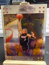 2007-08 Topps Chrome #3 Dwyane Wade -Miami Heat-