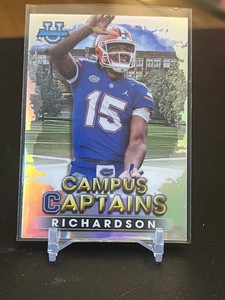 Anthony Richardson 2022 Bowman’s Best U Campus Captains SP Florida, Indy Colts