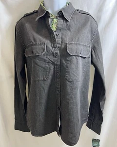 Neu mit Etikett Lauren Ralph Lauren Jeanshemd Leuchtfeuer Knopfleiste Größe M 2845192M001 - Bild 1 von 12