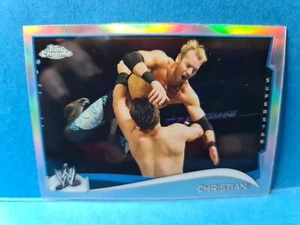 CHRISTIAN🏆2014 Topps #61 WWE "Superstar" CHROME Card 🏆FREE POST - Bild 1 von 2