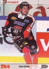 2003-04 Finnish Cardset #74 Tommi Kovanen
