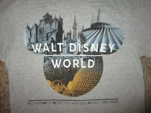 CAMISETA WALT DISNEY WORLD Epcot Animal Kingdom Magic Resort Parks XS - Imagen 1 de 3