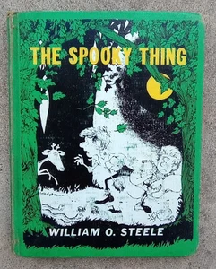 60s The Spooky Thing William O Steele HC Ex Lib English Book - Picture 1 of 12