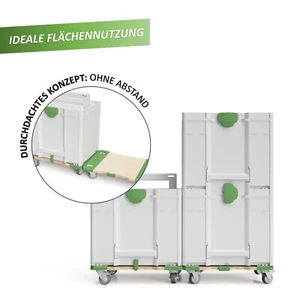 Transportwagen | Rollbrett für Festool Systainer T Loc | SYS³ M |  SYS Cart RB - Bild 1 von 8