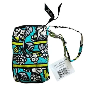 Vera Bradley Carry It All Wristlet Island Blooms - Foto 1 di 4