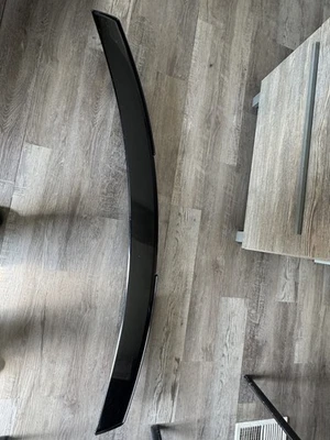 2015-2019 Chevrolet Corvette C7 Z06 OEM Rear Trunk Spoiler - Image 1 of 2