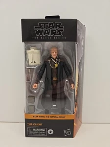 Hasbro Star Wars Black Series Mandalorian The Client - Picture 1 of 4