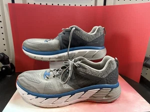 Hoka One One Gaviota 2 Mens Size 13 Running Shoes Blue Sneaker - Picture 1 of 8