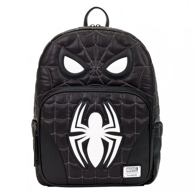 Mochila Spider-Man negra tamaño completo de Loungefly negra Foto 1 de 4