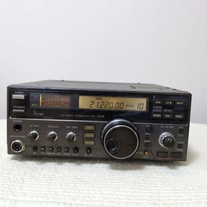 ICOM IC-729 HF Transceiver Ham Radio Japan w/ Mic, DC Cable, Manual Copy Tested - Photo 1/24
