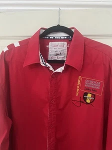 Jacky Ickx Racing Legends Shirt Rare 1973 Red Size XXL - Bild 1 von 18
