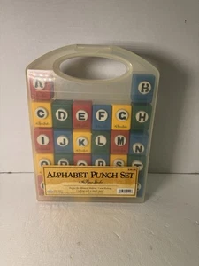 Upper Case Alphabet Punch Set By The Paper Studio #695874 - Picture 1 of 3