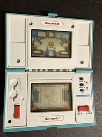 Nintendo Game and Watch Squish MG-61 1986 Working ! One Issue Read Description