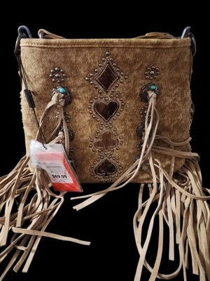 Montana West Heart Spade Purse - Image 1 of 2