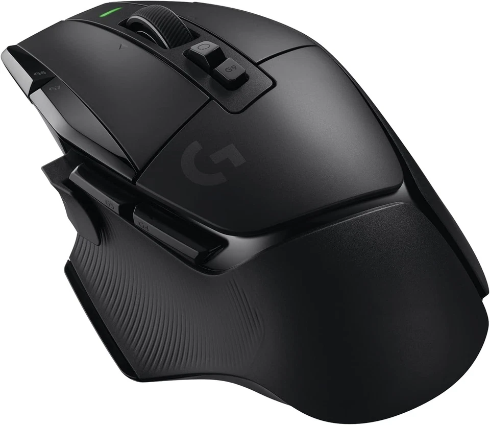 Logitech G G502 X LIGHTSPEED Wireless Gaming Mouse - Optical mouse with Black  - Image 1 of 4