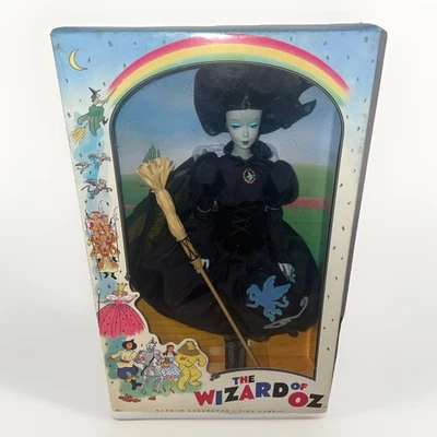 Коллекционная кукла Barbie Wizard of Oz Wicked Witch of the West 2010 Mattel новая в коробке - Изображение 1 из 4