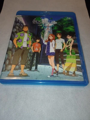 AnoHana: The Flower We Saw That Day The Movie Blu-Ray (Aniplex USA) Foto 1 de 4
