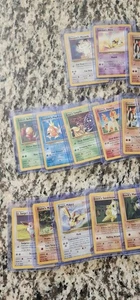 Pokemon Gym Heroes 66 Karten insgesamt - 19 Duplikate ein paar MP - meist -lp - Bild 1 von 10