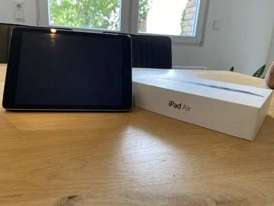 Apple iPad Air MD792FD/AbWiFi CELL 32GB Space Gray mit OVP - Bild 1 von 4