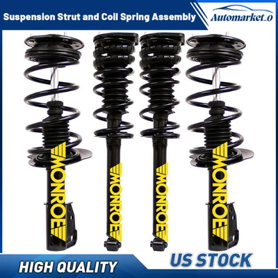 前后支柱带线圈弹簧适合 1999 - 2001 年 2002 年雪佛兰骑士 2.4L — 第 1/4 张图片