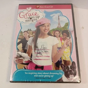 American Girl DVD Grace Stirs Up Success Bonus Features New Sealed - Picture 1 of 3
