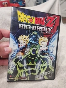 Dragon Ball Z Bio Broly Uncut Movie 2 (DVD, 2005) Complete Tested Works DBZ - Picture 1 of 6