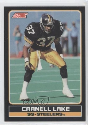 1990 Score Mail In Young Superstars Carnell Lake #17 - Image 1 of 2
