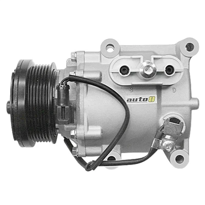 New Air Con AC Compressor for Ford Fiesta WQ XR4 2.0L Petrol Duratec 2007-2008 - image 1 of 2