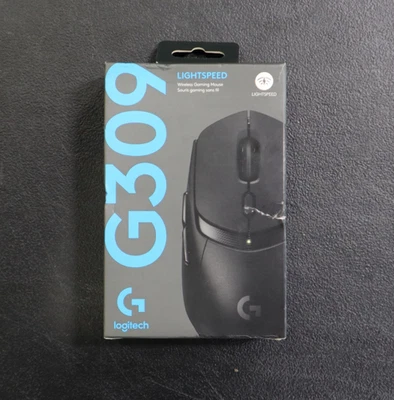 Logitech - G309 LIGHTSPEED Lightweight Wireless Optical Gaming Mouse with HERO - Image 1 of 2