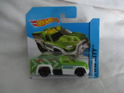 Tarjeta corta Hot Wheels 2014 Treasure T-Hunt Rescue Duty sellada Foto 1 de 4