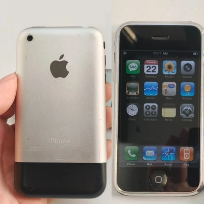 Apple iPhone 1st generation(iPhone 2G)4/8/16GB A1203 UNLOCKED - For collectors - Image 1 of 4
