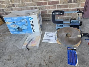 Delta 2 Geschwindigkeiten 16" Dekupiersäge 40-560 unbenutzt im Originalkarton - Bild 1 von 10