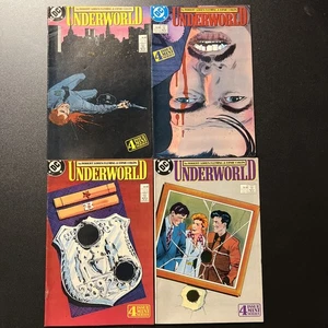 Underworld #1-4 set completo (1987-1988) DC Comics - Foto 1 di 10