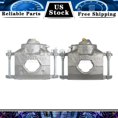 Nugeon 2 Front Disc Brake Caliper Fits 1979-1986 Chevrolet C10 - Image 1 of 4
