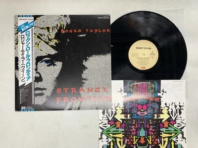 Roger Taylor Strange Frontier Japan LP OBI [58759ER] - Image 1 of 2