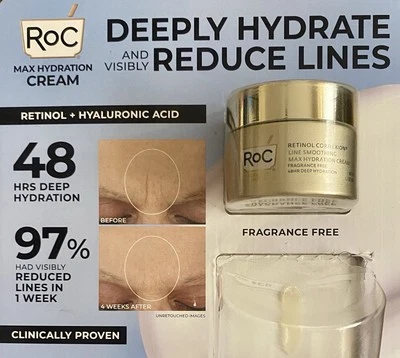 Retinol Correxion Line Smoothing Max Hydration Cream 1.7 oz 48 g - Image 1 of 3