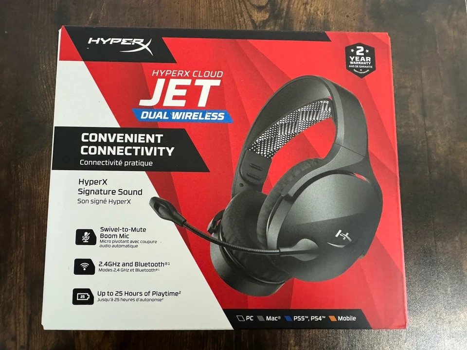 HyperX AJ0T1AA CLOUD Gaming Headset Jet Black