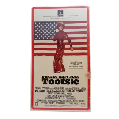 "TOOTSIE (1982)" VHS (1985) starring Dustin Hoffman - Image 1 of 4