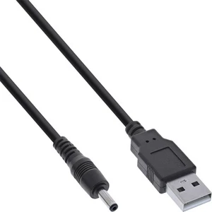 3x InLine USB DC Stromadapterkabel, USB A Stecker zu DC 3,5x1,35mm Hohlstecker 1 - Afbeelding 1 van 1