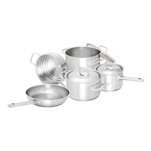 NEW Scanpan Commercial Cookware Set 5pce - Picture 1 of 6