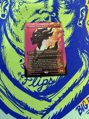 Ashling, Flame Dancer (Borderless) Foil Modern Horizons 3 NM Foil - Image 1 of 2