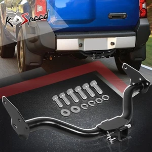 2" Class-3 Trailer Rear Bumper Tube Tow Hitch Receive for 05-15 Nissan Xterra - Picture 1 of 9