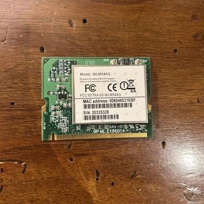 WLM54AG - Wireless-AG Network Mini PCI Adapter 6A  - Immagine 1 di 2
