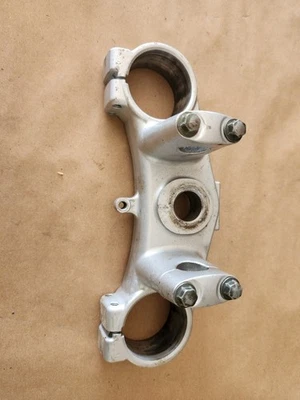 Yamaha YZ250 YZ 250 2002 abrazadera triple superior OEM Foto 1 de 2