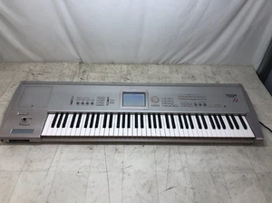 KORG TRITON STUDIO V2 76 keys Synthesizer keyboard w/adapter Working JP - Picture 1 of 8