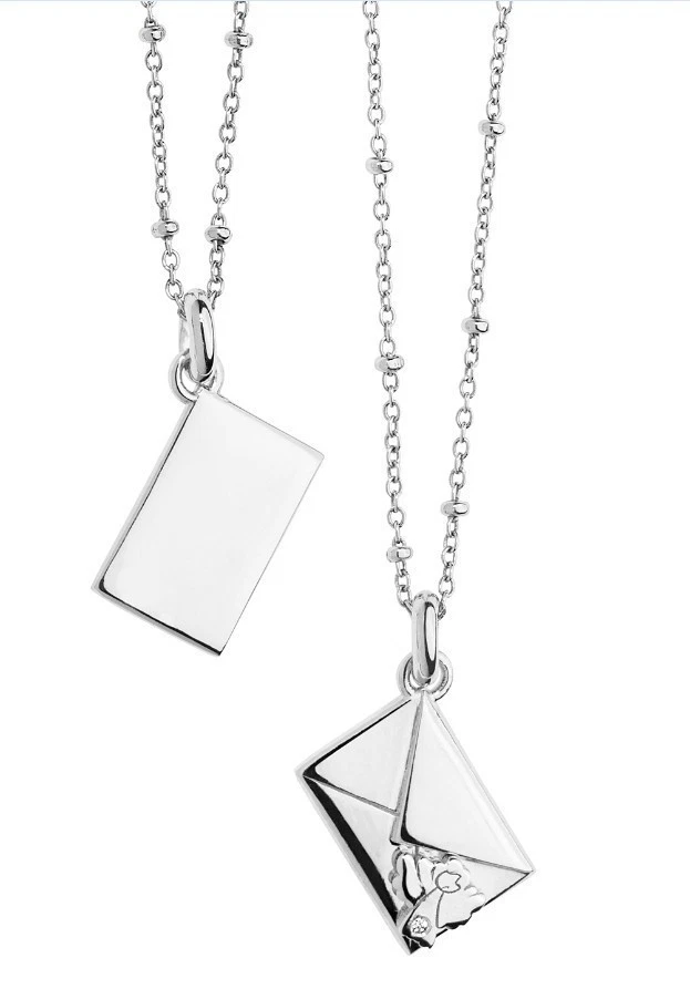 SALDI Girocollo COMETE GIOIELLI in argento 925 con diamante GLA135 - Immagine 1 di 1