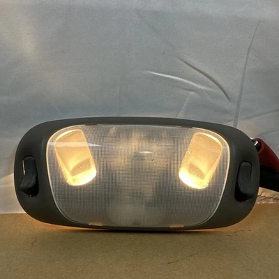 97-04 Ford F250 Dome Light  Super Duty F-150 F-250 F-350 Excursion Gray OEM - Image 1 of 4