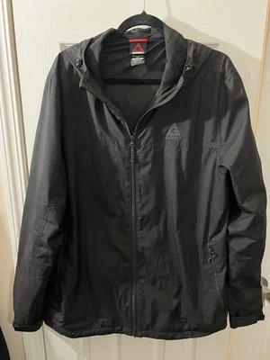 Chaqueta con Capucha Gerry Para Hombre Talla XL Negra Tandem Tech Mecánica Elastizada Cremallera Completa Foto 1 de 3