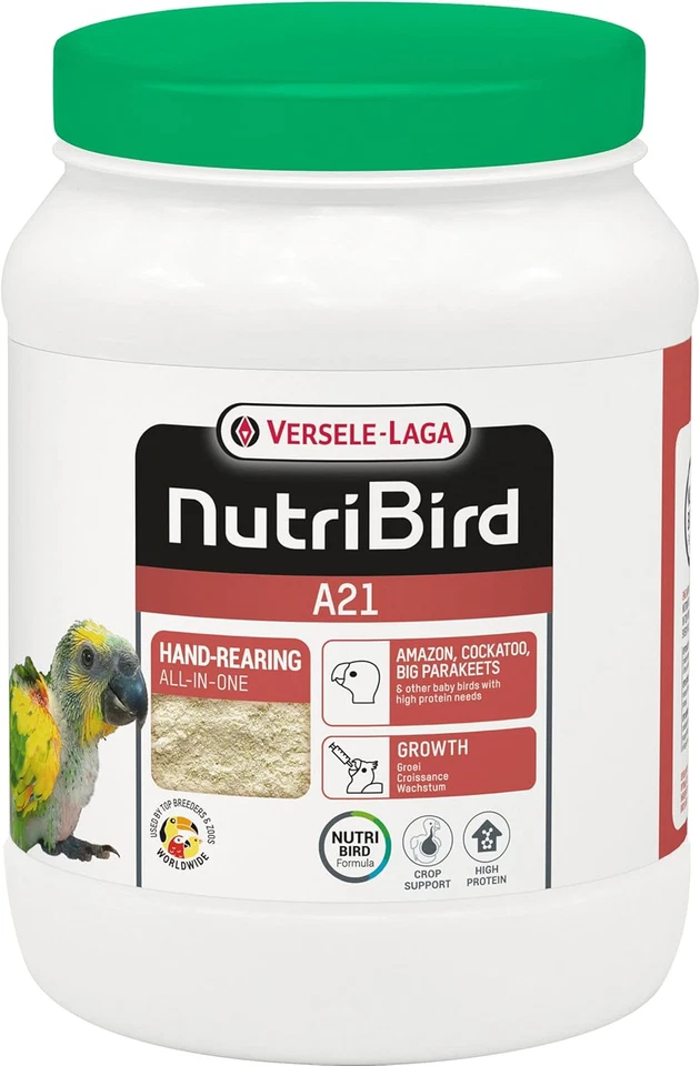 VERSELE-LAGA - Nutribird A21 - Handaufzuchtfutter Für Jungpapageien - Amazonenpa - Bild 1 von 4