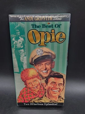 The Andy Griffith Show The Best of Opie Collection 2 Episodes VHS  NOS Sealed  - Image 1 of 4